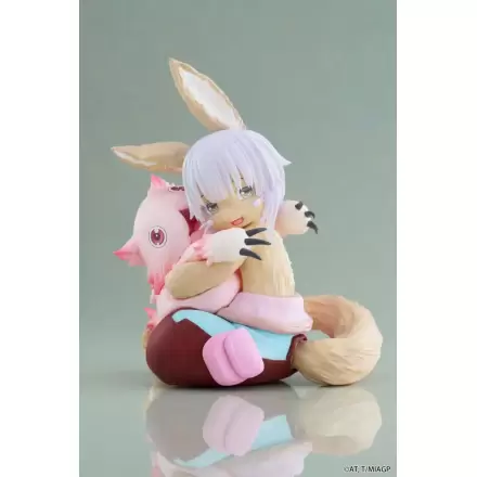Made in Abyss: The Golden City of the Scorching Sun Desktop Cute figura Nanachi & Mitty Reissue PVC szobor figura 13 cm termékfotó