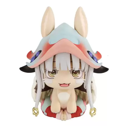 Made in Abyss: The Golden City of the Scorching Sun Look Up Nanachi PVC szobor figura ajándék párnával 11 cm termékfotója