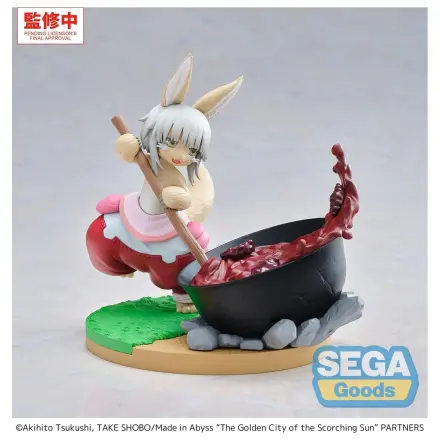 Made in Abyss: The Golden City of the Scorching Sun Luminasta Nanachi ~Dreaming of Mealtime~ PVC figura 14 cm termékfotó