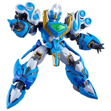 Mado King Granzort Moderoid Műanyag modell készlet King's Style Aquabeat Gold Edition 18 cm termékfotó