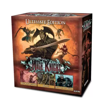 Mage Knight Ultimate Edition Angol nyelvű társasjáték termékfotó