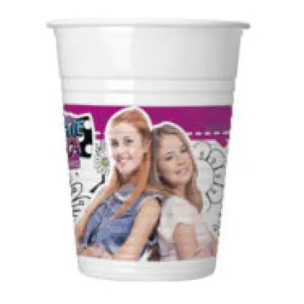 Maggie And Bianca, Maggie és Bianca – Divatból jeles Műanyag pohár 8 db-os 200 ml termékfotó