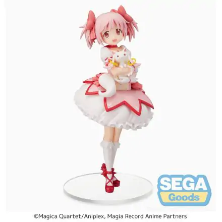 Magia Record: Puella Magi Madoka Magica Side Story SPM Madoka Kaname PVC szobor figura 24 cm termékfotó