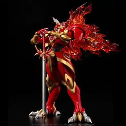 Magic Knight Rayearth Diecast Riobot Rayearth akciófigura 18 cm termékfotó