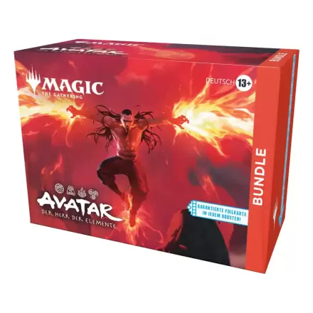 Magic: The Gathering Avatar - Der Herr der Elemente Bundle német nyelvű  termékfotó