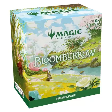 Magic: The Gathering Bloomburrow Prerelease Pack német nyelvű termékfotója
