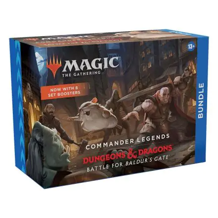 Magic: The Gathering Commander Legends: Battle for Baldur's Gate Bundle Angol nyelvű társasjáték termékfotó