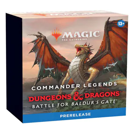 Magic: The Gathering Commander Legends: Battle for Baldur's Gate Prerelease Pack angol nyelvű termékfotó