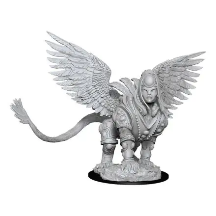 Magic: The Gathering Deep Cuts Unpainted Miniature Isperia, Law Incarnate (Sphinx) termékfotó