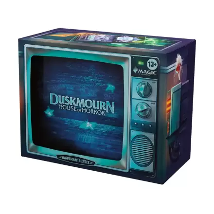 Magic: The Gathering Duskmourn: House of Horror Nightmare Bundle angol nyelvű termékfotó