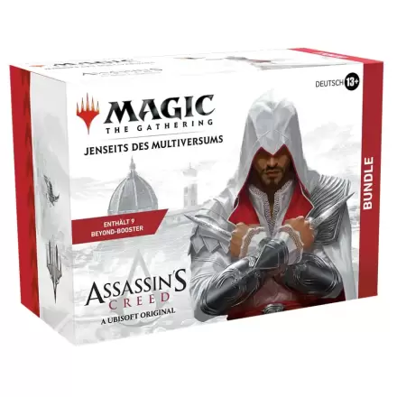 Magic: The Gathering Jenseits des Multiversums: Assassin's Creed Bundle német nyelvű termékfotója