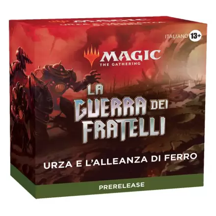 Magic: The Gathering La Guerra dei Fratelli Prerelease Pack olasz nyelvű termékfotója