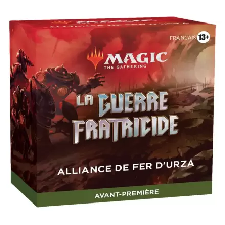 Magic: The Gathering La Guerre Fratricide Prerelease Pack francia nyelvű termékfotója