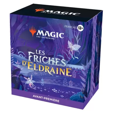 Magic: The Gathering Les friches d'Eldraine Prerelease Pack francia nyelvű termékfotója