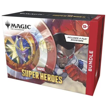 Magic: The Gathering Marvel Super Heroes Bundle angol nyelvű termékfotó
