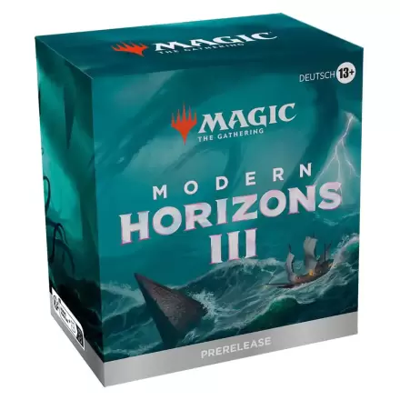 Magic: The Gathering Modern Horizons 3 Prerelease Pack német nyelvű termékfotója