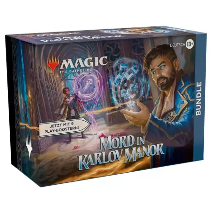 Magic: The Gathering Mord in Karlov Manor Bundle német nyelvű termékfotója