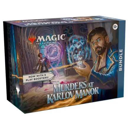 Magic: The Gathering Murders at Karlov Manor Bundle angol nyelvű termékfotója
