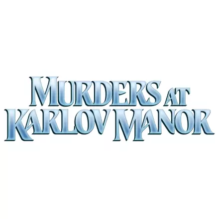 Magic: The Gathering Murders at Karlov Manor Prerelease Pack angol nyelvű termékfotója