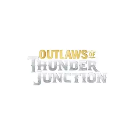 Magic: The Gathering Outlaws von Thunder Junction Bundle német nyelvű termékfotója
