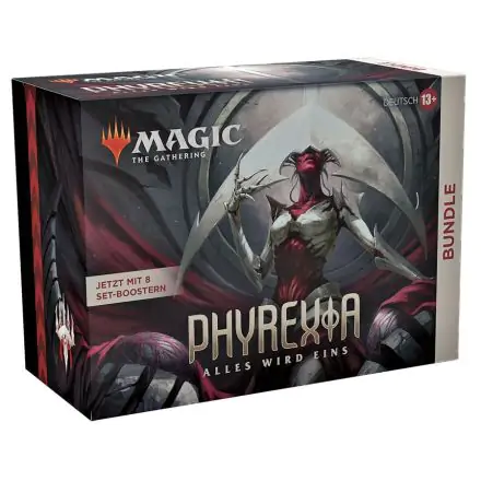 Magic: The Gathering Phyrexia: Alles wird eins Bundle német nyelvű termékfotó