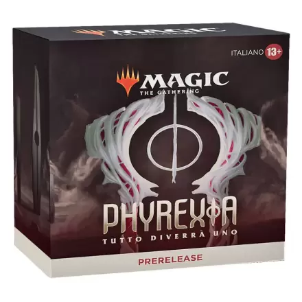Magic: The Gathering Phyrexia: Tutto Diverrà Uno Prerelease Pack olasz nyelvű termékfotó