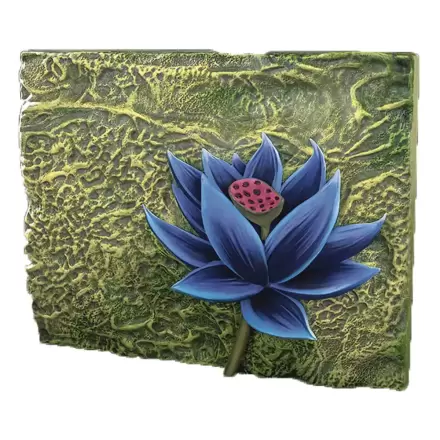 Magic: The Gathering Relief Sculpture Black Lotus Previews Exclusive 17 x 15 cm termékfotója