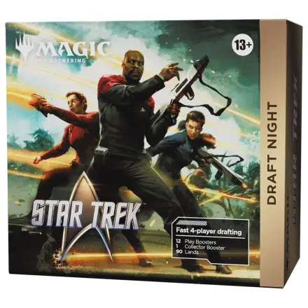 Magic: The Gathering Star Trek Draft Night angol nyelvű termékfotó