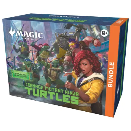 Magic: The Gathering Teenage Mutant Ninja Turtles Bundle német nyelvű termékfotó
