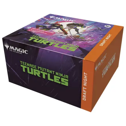Magic: The Gathering Teenage Mutant Ninja Turtles Draft Night angol nyelvű termékfotó
