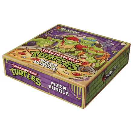 Magic: The Gathering Teenage Mutant Ninja Turtles Pizza Bundle angol nyelvű termékfotó