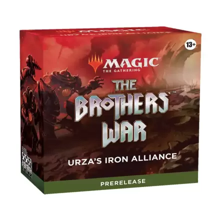 Magic: The Gathering The Brothers' War Prerelease Pack angol nyelvű termékfotó