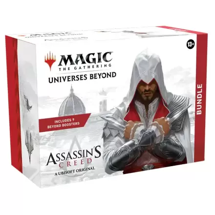 Magic: The Gathering Universes Beyond: Assassin's Creed Bundle angol nyelvű termékfotója