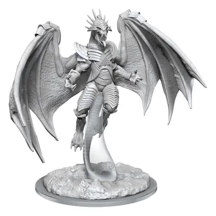 Magic: The Gathering Unpainted Miniature Ziatora, the Incinerator termékfotója