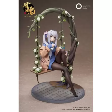 Mahjong Soul 1/7 Yui Yagi Bond Level Max Ver. szobor figura 25 cm termékfotója