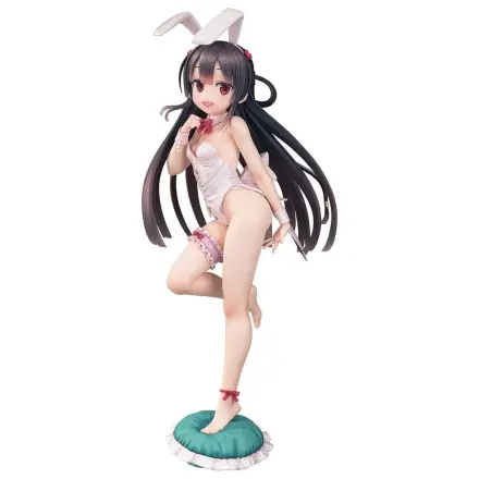 Maitetsu Last Run!! 1/3 Hachiroku: White Bunny Ver. szobor figura 40 cm termékfotó