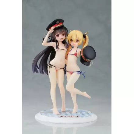 Maitetsu:Last Run!! 1/7 Hachiroku & Olivi PVC szobor figura 23 cm termékfotó
