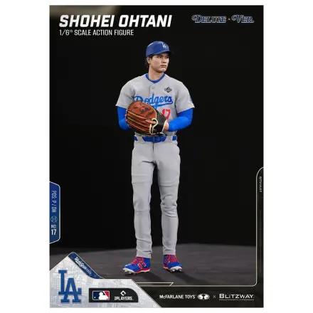 Major League Baseball UMS akciófigura 1/6 Ohtani Shohei (DX Ver.) 35 cm termékfotó