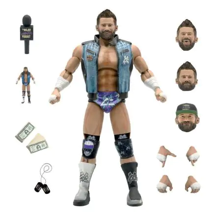 Major Wrestling Podcast Ultimates  Wave 1 Matt Cardona akciófigura 18 cm termékfotó