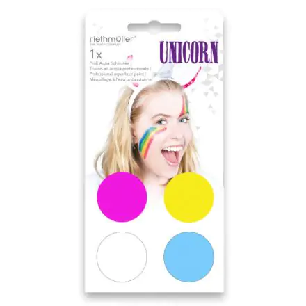 Make Up, Unikornis smink szett termékfotó