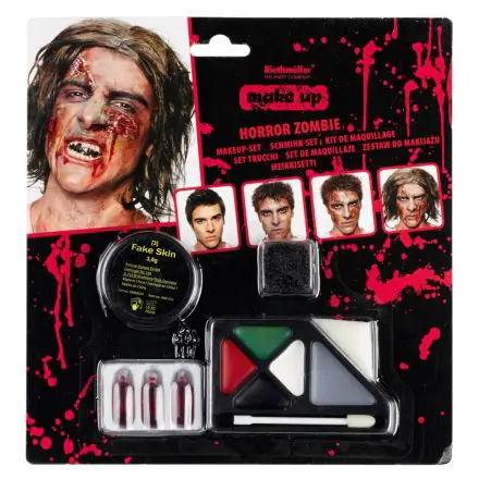 Make Up, Zombie smink 12 db-os szett termékfotó