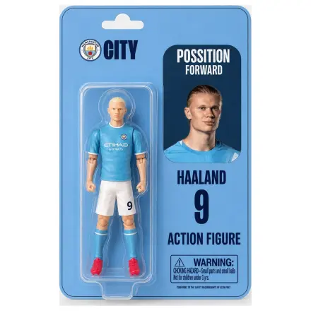 Manchester City Haaland akciófigura 10cm termékfotó