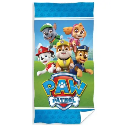 Mancs Őrjárat Action Team törölköző 70x140cm termékfotó