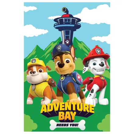 Mancs Őrjárat Adventure Bay polár takaró termékfotó