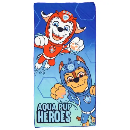 Mancs Őrjárat Aqua strand törölköző termékfotó