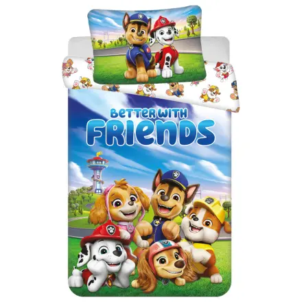Mancs Őrjárat Better With Friends gyerek, ovis ágyneműhuzat termékfotó