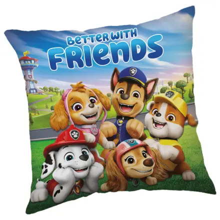 Mancs Őrjárat Better With Friends párna, díszpárna termékfotó