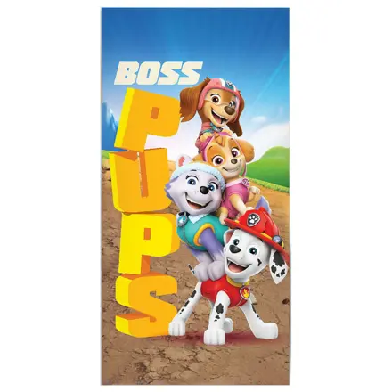 Mancs Őrjárat Boss Pups törölköző  termékfotó