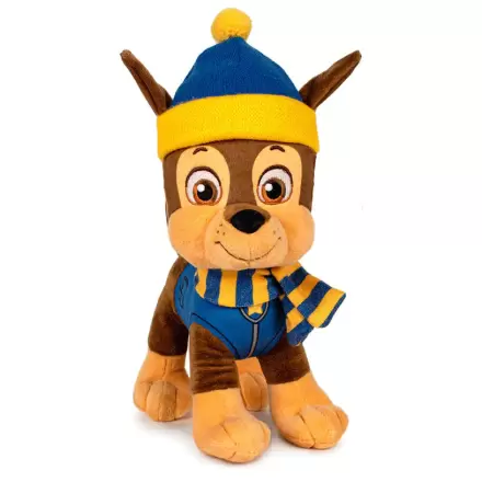 Paw Patrol Chase winter plush toy 27cm termékfotója