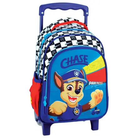 Mancs Őrjárat Chase Racing gurulós ovis hátizsák, táska 30 cm termékfotó